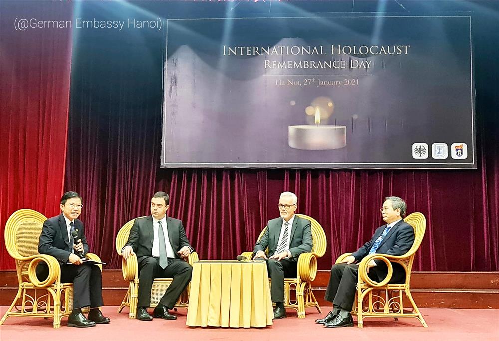 Lễ tưởng niệm nạn nhân Do Thái trong Thế chiến 2